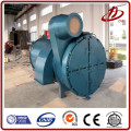 Revolving reverse blow asphalt plant bag filter dust collector